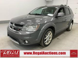 Used 2012 Dodge Journey R/T for sale in Calgary, AB