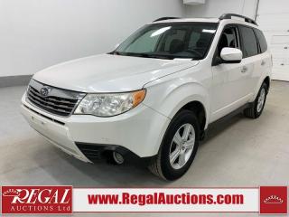 Used 2010 Subaru Forester  for sale in Calgary, AB