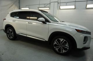 Used 2019 Hyundai Santa Fe ULTIMATE 2.0T AWD *FREE ACCIDENT* CERTIFIED NAVI CAMERA SENSORS HEAT/COLD POWER LEATHER PANO ROOF for sale in Milton, ON