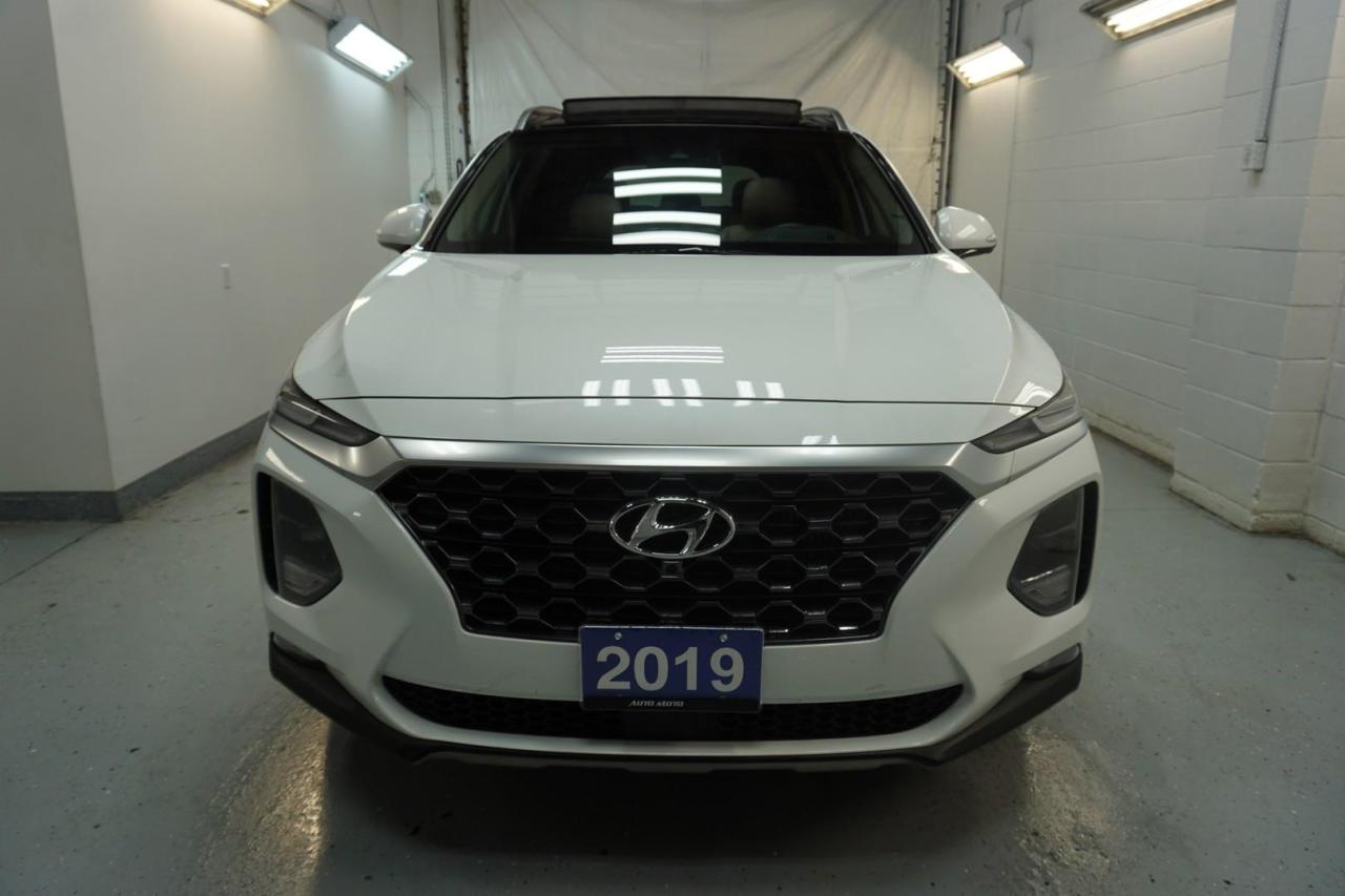 2019 Hyundai Santa Fe ULTIMATE 2.0T AWD *FREE ACCIDENT* CERTIFIED NAVI CAMERA SENSORS HEAT/COLD POWER LEATHER PANO ROOF - Photo #2