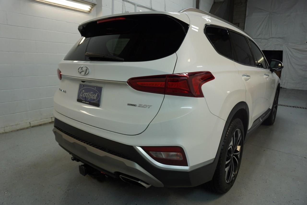 2019 Hyundai Santa Fe ULTIMATE 2.0T AWD *FREE ACCIDENT* CERTIFIED NAVI CAMERA SENSORS HEAT/COLD POWER LEATHER PANO ROOF - Photo #6