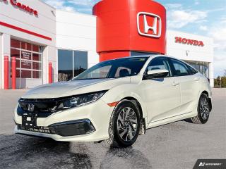 Used 2019 Honda Civic EX New Brakes | Local | One Owner for sale in Winnipeg, MB