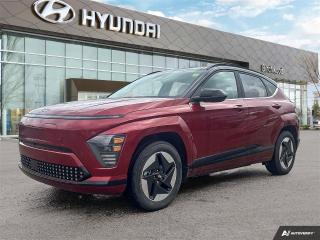 New 2024 Hyundai KONA EV Ultimate Demo Clearance! - Save $4,829! for sale in Winnipeg, MB