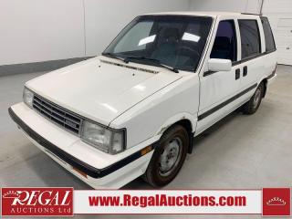 Used 1988 Nissan Stanza  for sale in Calgary, AB