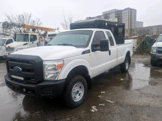 <br><p>2016 Ford Super Duty F-250 SRW Lariat - $14,500</p><br><br><p>Year: 2016</p><br><p>Mileage: 325,000 KM</p><br><p>Transmission: Automatic</p><br><p>Engine: 8 Cylinder, 6.2 L Flex Fuel Capability</p><br><p>Drivetrain: 4X4</p><br><p>Body Style: Pickup Truck</p><br><p>Colors: Exterior - White, Interior - Gray</p><br><br><p>Features:</p><br><br><p>-4 Doors</p><br><p>-4x4 Drivetrain</p><br><p>-Air Conditioning</p><br><p>-Seating for 6 Passengers</p><br><p>-8 ft Box</p><br><p>-Certified and Ready to Work</p><br><p>-Financing and Warranty Available</p><br><p>-Tailgate Repair Offered on Sale</p><br><br><p>This 2016 Ford Super Duty F-250 SRW Lariat offers solid performance with its 6.2 L engine and 4X4 drivetrain, ideal for handling a variety of work tasks. The truck combines power and practicality, providing a comfortable ride and ample space for both crew and equipment. Its an excellent tool for any professional looking to enhance their operational capabilities.</p><br><br><p>Contact Information:</p><br><br><p>Name: Abraham</p><br><p>Phone: 416-428-7411</p><br><p>Business Name: A and A Truck Sale</p><br><p>Address: 916 Caledonia Rd, Toronto, ON M6B 3Y1<span id=jodit-selection_marker_1714684387331_232817540977029 data-jodit-selection_marker=start style=line-height: 0; display: none;></span></p>