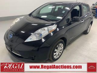 Used 2013 Nissan Leaf  for sale in Calgary, AB