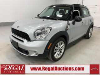 Used 2012 MINI Cooper Countryman S ALL 4 for sale in Calgary, AB
