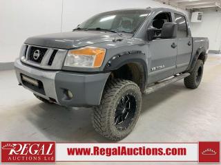 Used 2015 Nissan Titan SV for sale in Calgary, AB