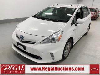 Used 2012 Toyota Prius V for sale in Calgary, AB