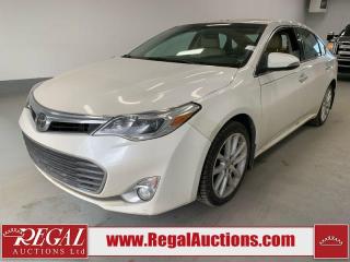 Used 2013 Toyota Avalon Limited for sale in Calgary, AB