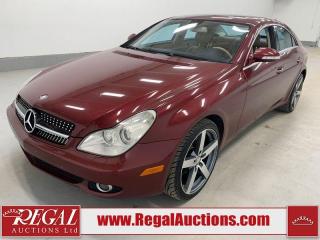Used 2006 Mercedes-Benz CLS-Class CLS500  for sale in Calgary, AB