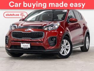 Used 2017 Kia Sportage LX w/ Rearview Cam, Bluetooth, A/C for sale in Toronto, ON