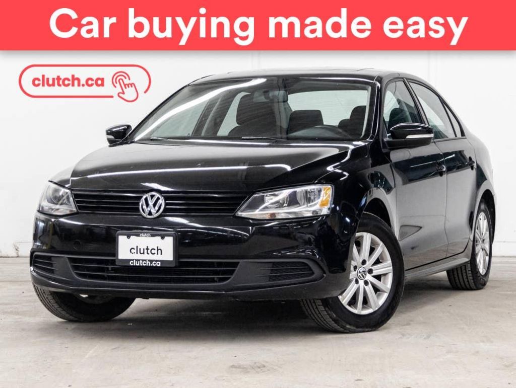 Used 2013 Volkswagen Jetta Sedan Comfortline w/ Bluetooth, A/C, Heated Front Seats for Sale in Toronto, Ontario