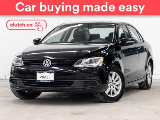 Used 2013 Volkswagen Jetta Sedan Comfortline w/ Bluetooth, A/C, Heated Front Seats for sale in Toronto, ON