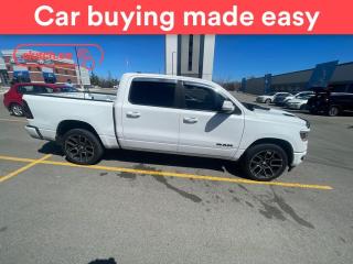 Used 2019 RAM 1500 Sport Crew Cab 4X4 w/ Uconnect 4, Apple CarPlay & Android Auto, Bluetooth for sale in Toronto, ON
