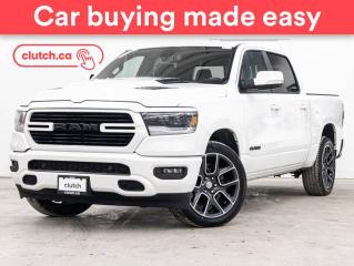 Used 2019 RAM 1500 Sport Crew Cab 4X4 w/ Uconnect 4, Apple CarPlay & Android Auto, Bluetooth for sale in Toronto, ON