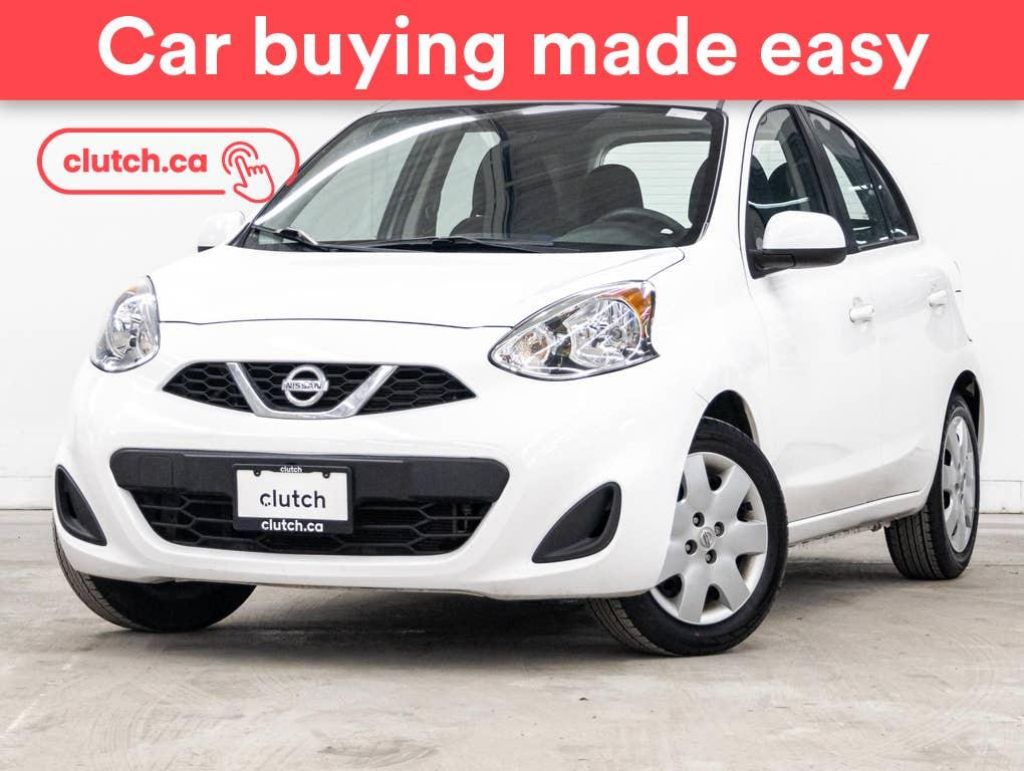 Used 2017 Nissan Micra SV w/ Bluetooth, A/C, Cruise Control for Sale in Toronto, Ontario