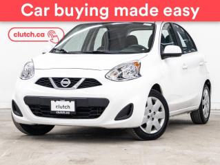 Used 2017 Nissan Micra SV w/ Bluetooth, A/C, Cruise Control for sale in Toronto, ON