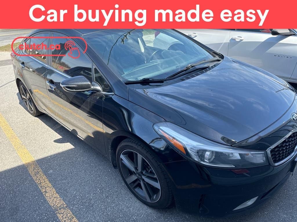Used 2017 Kia Forte EX+ w/ Android Auto, Bluetooth, Backup Cam for Sale in Toronto, Ontario