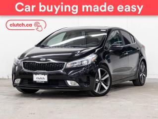 Used 2017 Kia Forte EX+ w/ Android Auto, Bluetooth, Backup Cam for sale in Toronto, ON