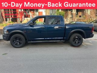 Used 2021 RAM 1500 Classic Warlock Crew Cab 4x4 w/ Uconnect 4C, Apple CarPlay & Android Auto, Bluetooth for sale in Toronto, ON