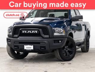 Used 2021 RAM 1500 Classic Warlock Crew Cab 4x4 w/ Uconnect 4C, Apple CarPlay & Android Auto, Bluetooth for sale in Toronto, ON
