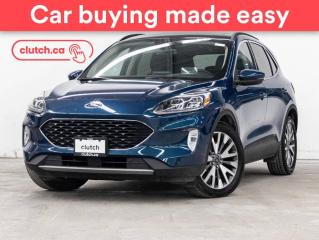 Used 2020 Ford Escape Titanium Hybrid AWD w/ SYNC 3, Nav, Dual Zone A/C for sale in Bedford, NS