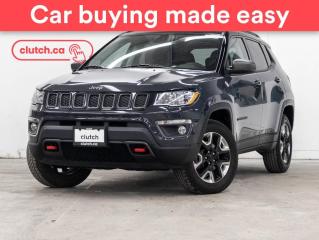 Used 2018 Jeep Compass Trailhawk 4x4 w/ Uconnect 4, Apple CarPlay & Android Auto, Bluetooth for sale in Toronto, ON