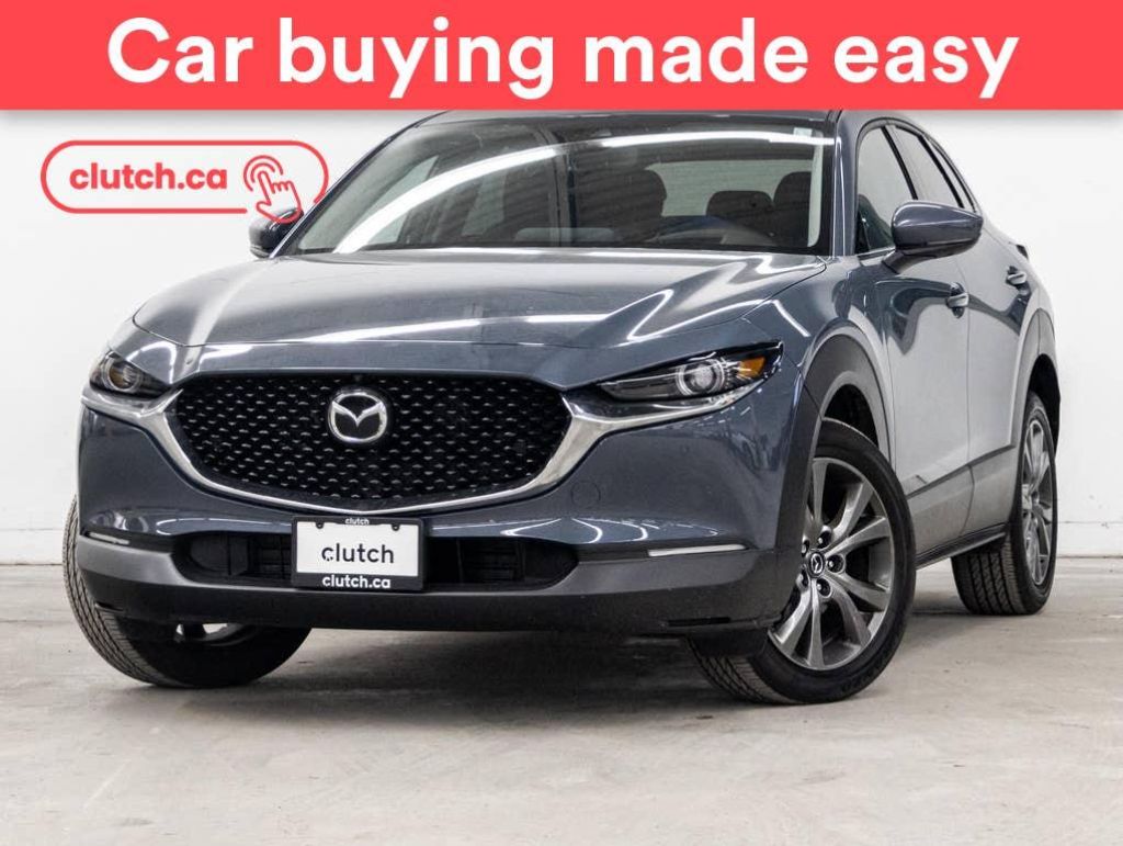 Used 2023 Mazda CX-30 GT AWD w/ Apple CarPlay & Android Auto, Bluetooth, 360 View Monitor for Sale in Toronto, Ontario