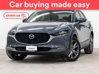 Used 2023 Mazda CX-30 GT AWD w/ Apple CarPlay & Android Auto, Bluetooth, 360 View Monitor for sale in Toronto, ON