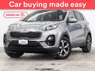 Used 2020 Kia Sportage LX AWD  w/ Apple CarPlay & Android Auto, Bluetooth, A/C for sale in Bedford, NS