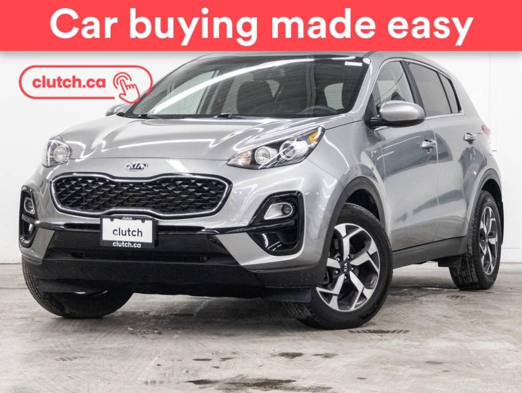 Used 2020 Kia Sportage LX AWD w/ Apple CarPlay & Android Auto, Bluetooth, A/C for Sale in Toronto, Ontario