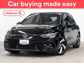 Used 2022 Volkswagen Golf GTI Base w/ Apple CarPlay & Android Auto, Rearview Cam, A/C for sale in Toronto, ON