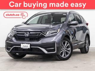 Used 2021 Honda CR-V Touring AWD w/ Apple CarPlay & Android Auto, Dual Zone A/C, Bluetooth for sale in Bedford, NS