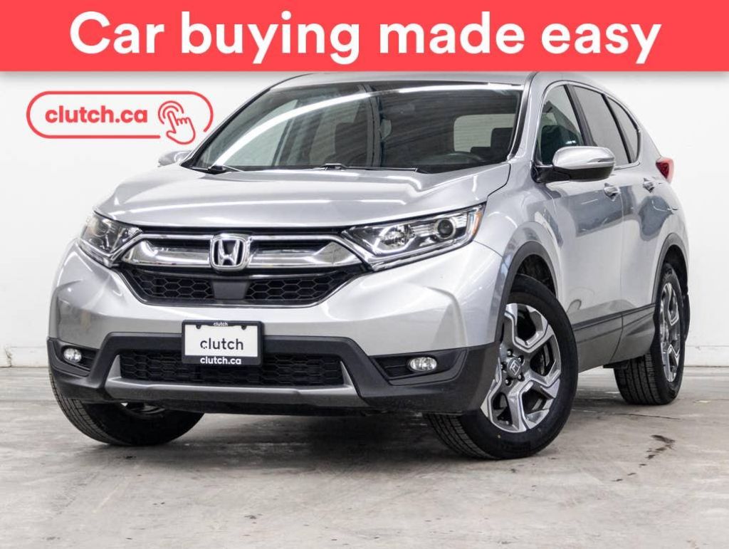Used 2018 Honda CR-V EX-L AWD w/ Apple CarPlay & Android Auto, Dual Zone A/C, Rearview Cam for Sale in Toronto, Ontario