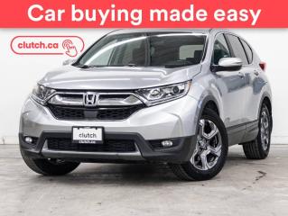 Used 2018 Honda CR-V EX-L AWD w/ Apple CarPlay & Android Auto, Dual Zone A/C, Rearview Cam for sale in Toronto, ON