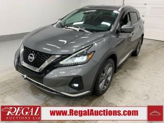 Used 2021 Nissan Murano Platinum for sale in Calgary, AB