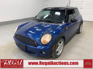 Used 2009 MINI Cooper Base for sale in Calgary, AB