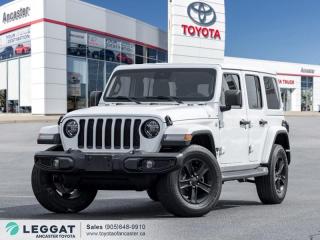 Used 2019 Jeep Wrangler Unlimited Sahara 4X4 for sale in Ancaster, ON