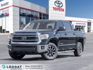 Used 2014 Toyota Tundra 4WD Crewmax 146 5.7L SR5 for sale in Ancaster, ON