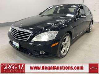 Used 2007 Mercedes-Benz S-Class S550V for sale in Calgary, AB