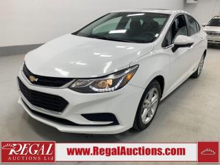 Used 2017 Chevrolet Cruze LT for sale in Calgary, AB