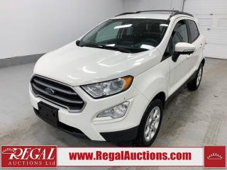 Used 2018 Ford EcoSport SE for sale in Calgary, AB