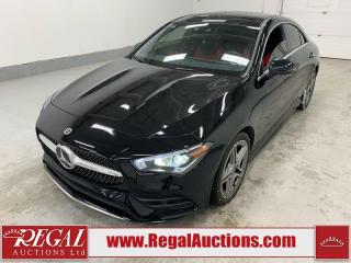 Used 2023 MERCEDES BENZ CLA-Class CLA250 for sale in Calgary, AB