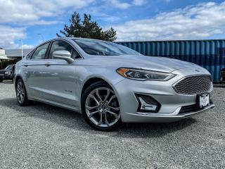 Used 2019 Ford Fusion Hybrid Titanium NAVIGATION, MEMORY SEATS, LEATHER SEATS for sale in Abbotsford, BC