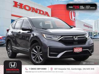 Used 2020 Honda CR-V Touring HONDA SENSING TECHNOLOGIES | REARVIEW CAMERA | APPLE CARPLAY™/ANDROID AUTO™ for sale in Cambridge, ON
