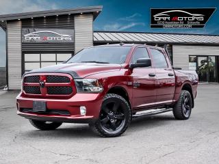 Used 2019 RAM 1500 Classic ST HEATED SEATS AND WHEEL - TRAILER TOW PACKAGE - BLACK ACCENT PACKAGE - SPRAY IN BED LINER! for sale in Stittsville, ON