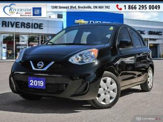 Used 2019 Nissan Micra S for sale in Brockville, ON
