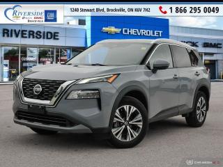 Used 2021 Nissan Rogue SV for sale in Brockville, ON