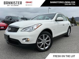 Used 2015 Infiniti QX50 LEATHER SEATS, LEATHER STEERLING WHEEL, CRUISE CONTROL for sale in Kelowna, BC